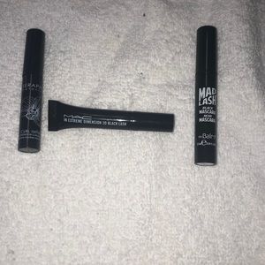 Set of Three Mini Mascaras